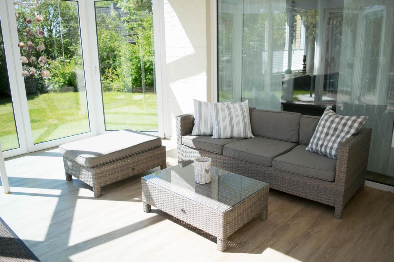 Nordic Im Deichhaus Apartment Husum  Luaran gambar