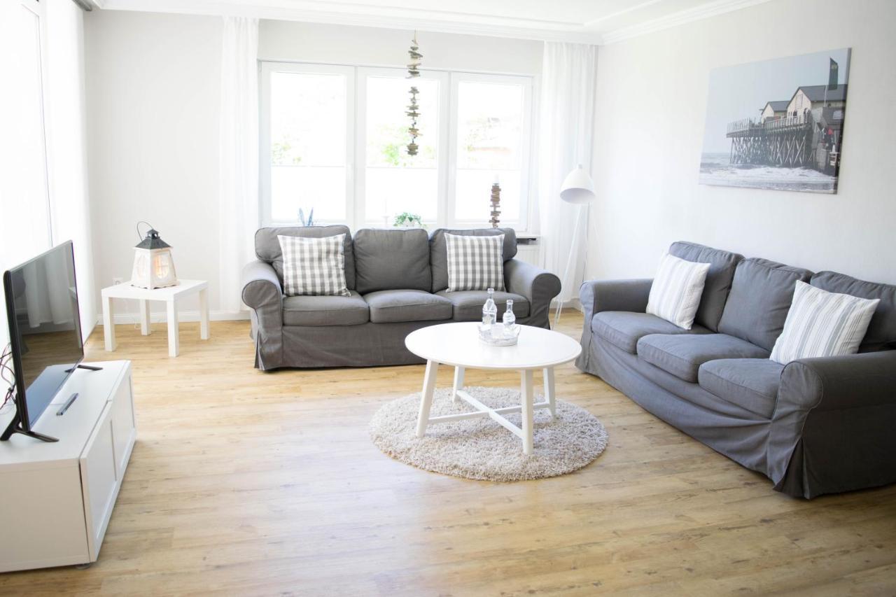 Nordic Im Deichhaus Apartment Husum  Luaran gambar