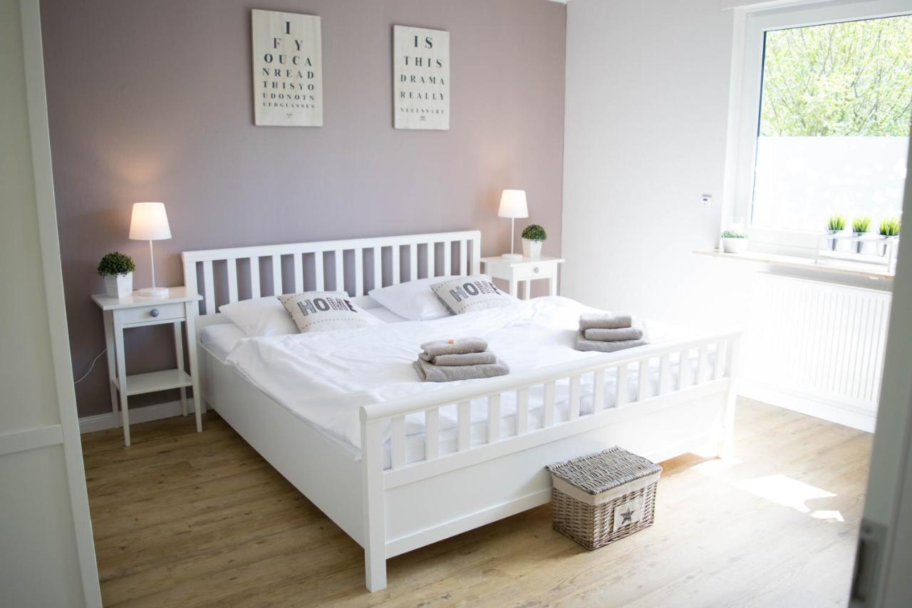 Nordic Im Deichhaus Apartment Husum  Luaran gambar