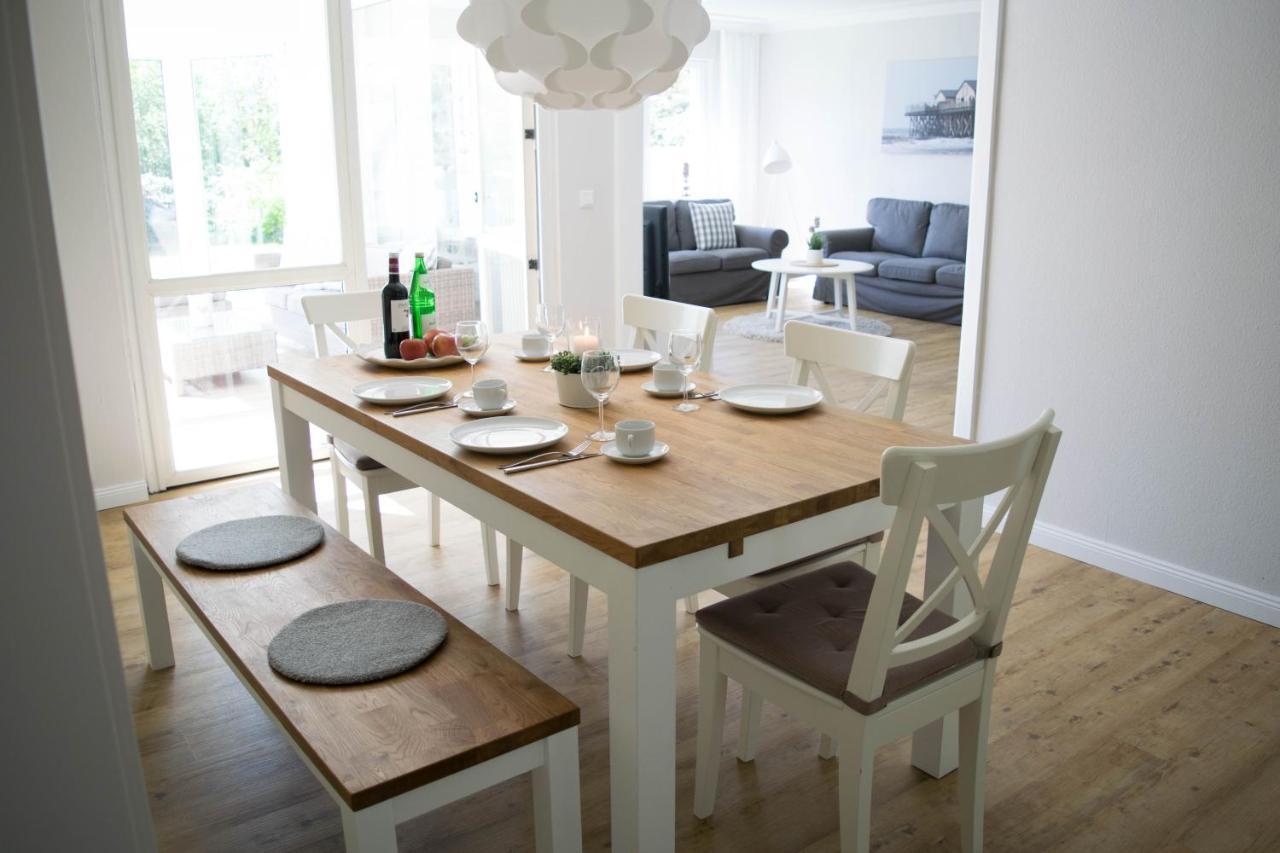Nordic Im Deichhaus Apartment Husum  Luaran gambar