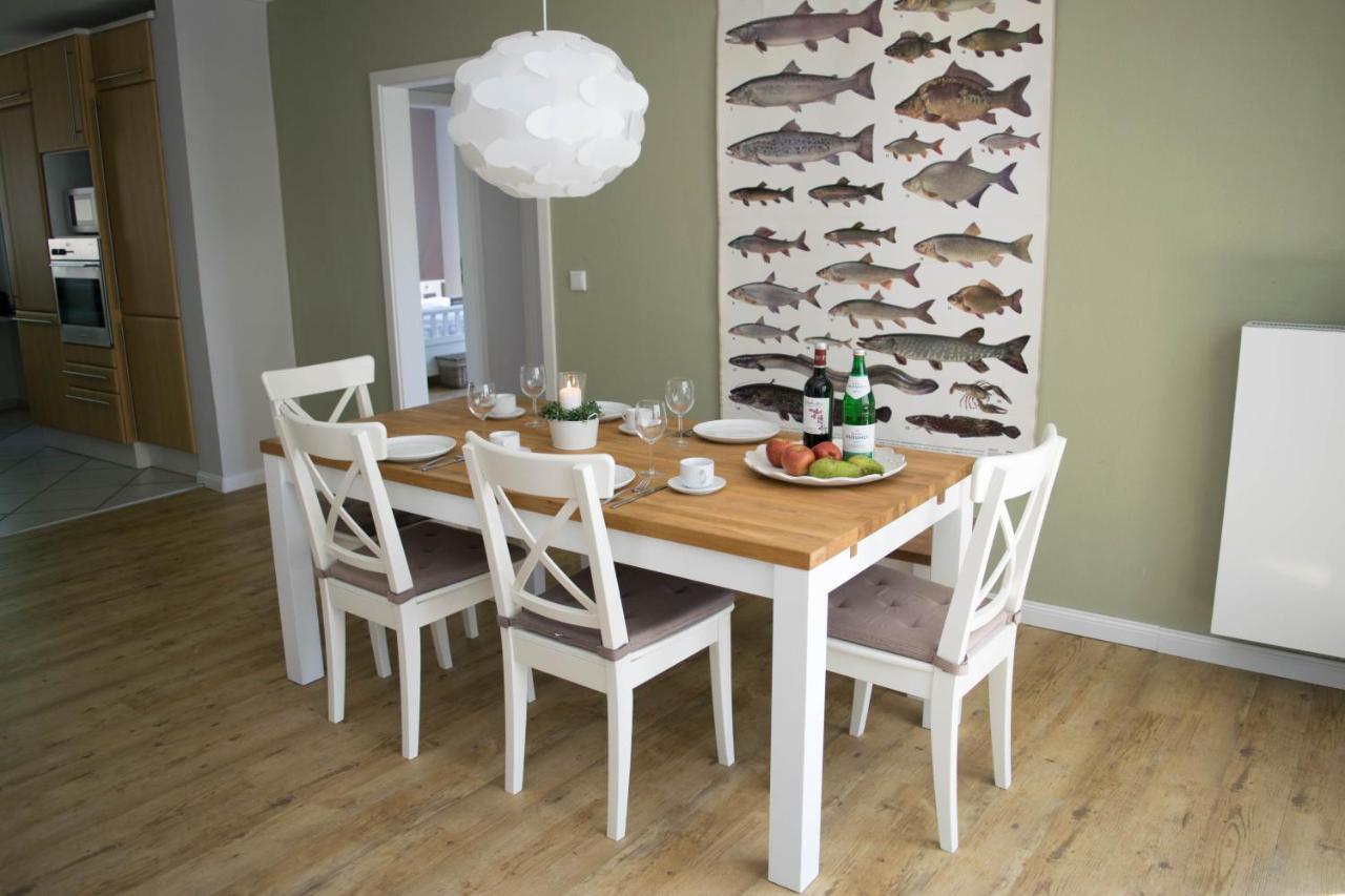 Nordic Im Deichhaus Apartment Husum  Luaran gambar