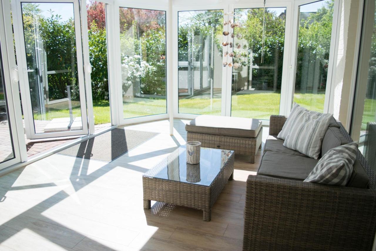 Nordic Im Deichhaus Apartment Husum  Luaran gambar